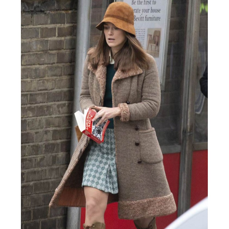 Keira Knightley Misbehaviour Shearling Coat Keira Knightley Misbehaviour Shearling Coat