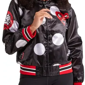 Keith Haring Bomber Jacket