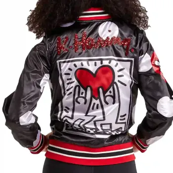 Keith Haring Bomber Jacket