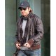 Keith Urban Brown Leather Jacket