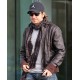 Keith Urban Brown Leather Jacket