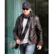 Keith Urban Brown Leather Jacket