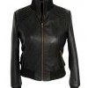 Bette Sans Souci The Flash Kelly Frye Leather Jacket
