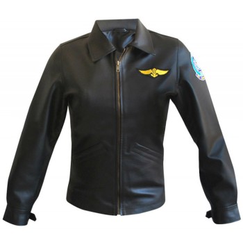 Kelly Mcgillis Top Gun Charlie Jacket