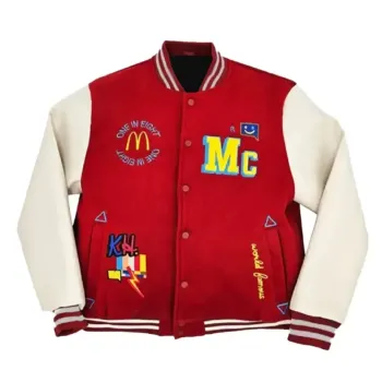 Kendall Hurns Mcdonalds Varsity Jacket