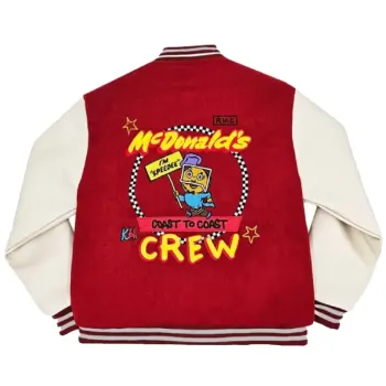 Kendall Hurns Mcdonalds Varsity Jacket