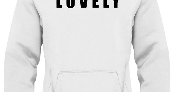 Lovely 2025 reflective hoodie