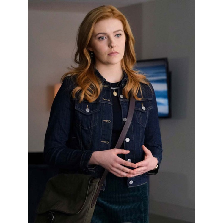 Nancy Drew Kennedy Mcmann Denim Blue Jacket Nancy Drew Kennedy Mcmann Denim Blue Jacket