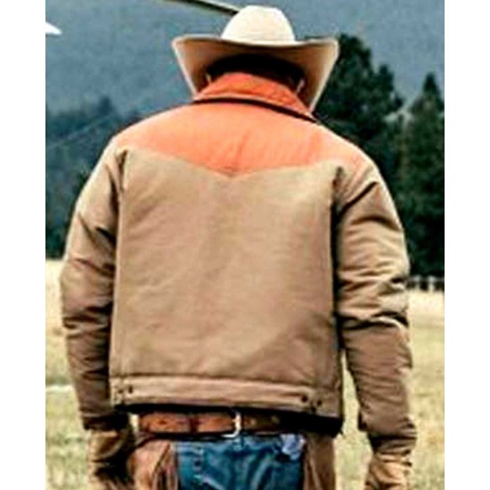 John Dutton Yellowstone Jacket