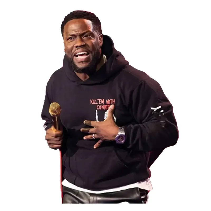 Kevin Hart Kill Em With Comedy Hoodie Kevin Hart Kill Em With Comedy Hoodie