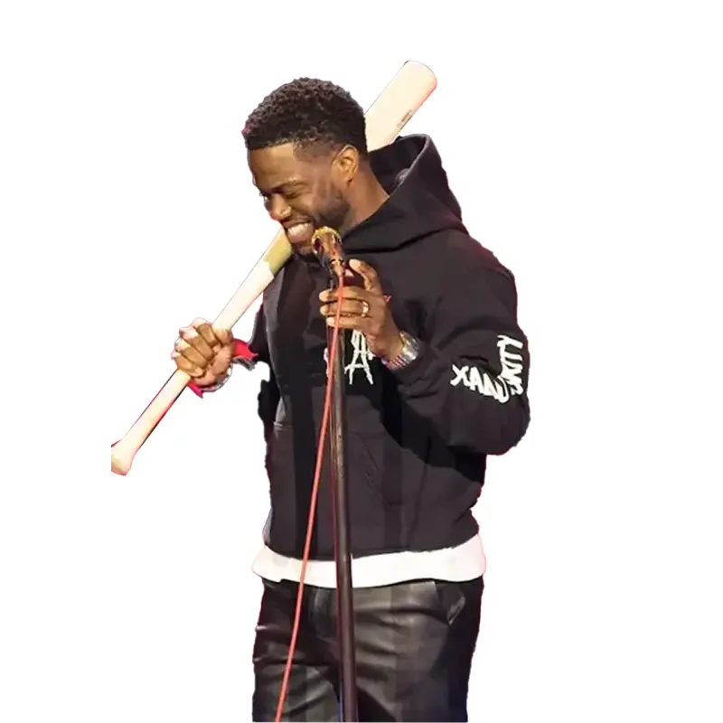 Kevin Hart Kill Em With Comedy Hoodie Kevin Hart Kill Em With Comedy Hoodie