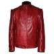 Kevin Hart Ride Along Maroon Leather Jacket