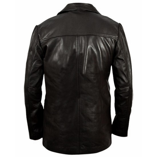 24 Live Another Day Jack Bauer Leather Coat