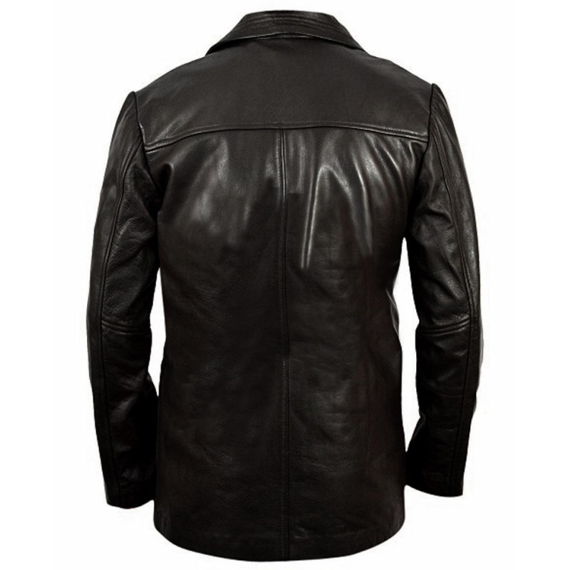 24 Live Another Day Jack Bauer Leather Coat 24 Live Another Day Jack Bauer Leather Coat