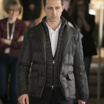 Kieran Culkin Puffer Succession Blazer