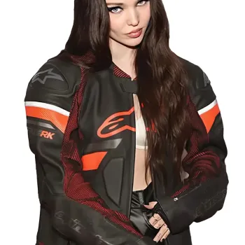 KIIS FM’s Jingle Ball Leather Jacket