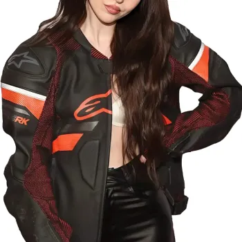 KIIS FM’s Jingle Ball Leather Jacket