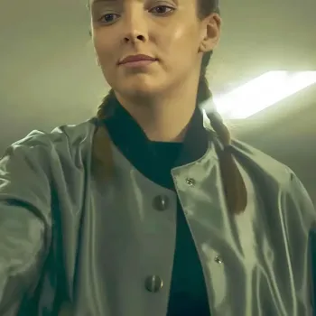 Killing Eve Jodie Comer Varsity Jacket