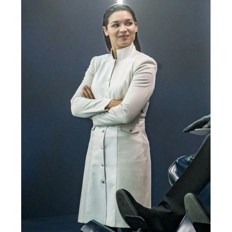 The Flash Kim Engelbrecht Coat