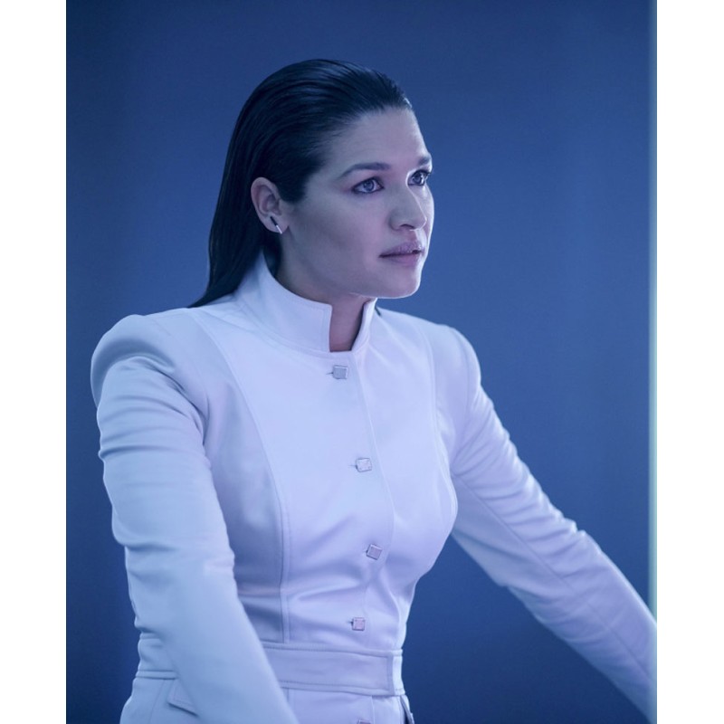 The Flash Kim Engelbrecht Coat The Flash Kim Engelbrecht Coat