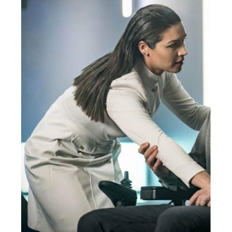 The Flash Kim Engelbrecht Coat The Flash Kim Engelbrecht Coat