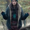 Two Weeks to Live Maisie Williams Blue Hoodie Two Weeks to Live Maisie Williams Blue Hoodie