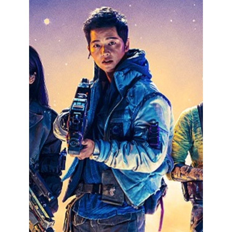 Space Sweepers Song Joong Ki Grey Jacket Space Sweepers Song Joong Ki Grey Jacket