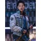 Space Sweepers Song Joong Ki Grey Jacket