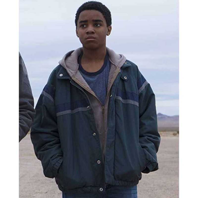 Kin Myles Truitt Navy Blue Jacket