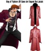 Iori Yagami King of Fighters XIV Leather Jacket Iori Yagami King of Fighters XIV Leather Jacket