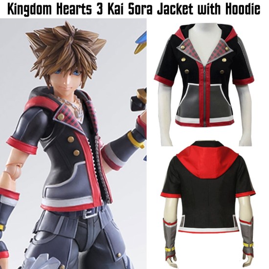 Kai Sora Kingdom Hearts III Jacket