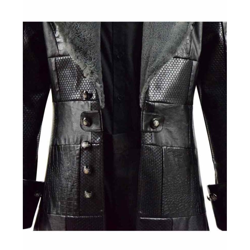 Sora Kingdom Hearts III Leather Coat Sora Kingdom Hearts III Leather Coat
