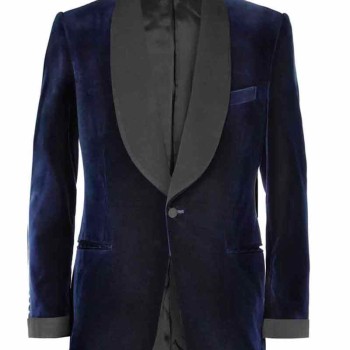 Kingsman Colin Firth Blue Tuxedo