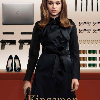 Kingsman The Golden Circle Sophie Cookson Coat