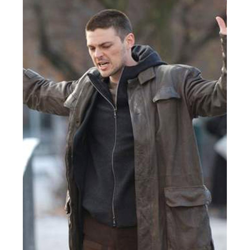 Karl Urban The Bourne Supremacy Kirill Trench Coat Karl Urban The Bourne Supremacy Kirill Trench Coat