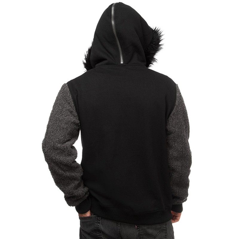Jon Snow Game of Thrones Fur Hoodie Jon Snow Game of Thrones Fur Hoodie