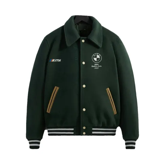 Kith X Bmw Varsity Jacket