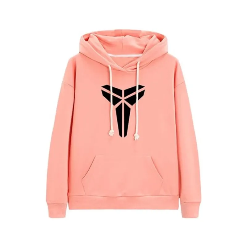 Kobe Mamba Halo Peach Hoodie