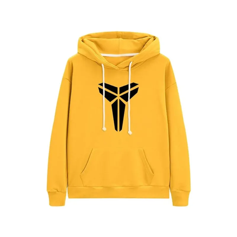Kobe Mamba Halo Yellow Hoodie Kobe Mamba Halo Yellow Hoodie