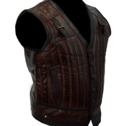 Lost Girl Dyson Thornwood Leather Vest