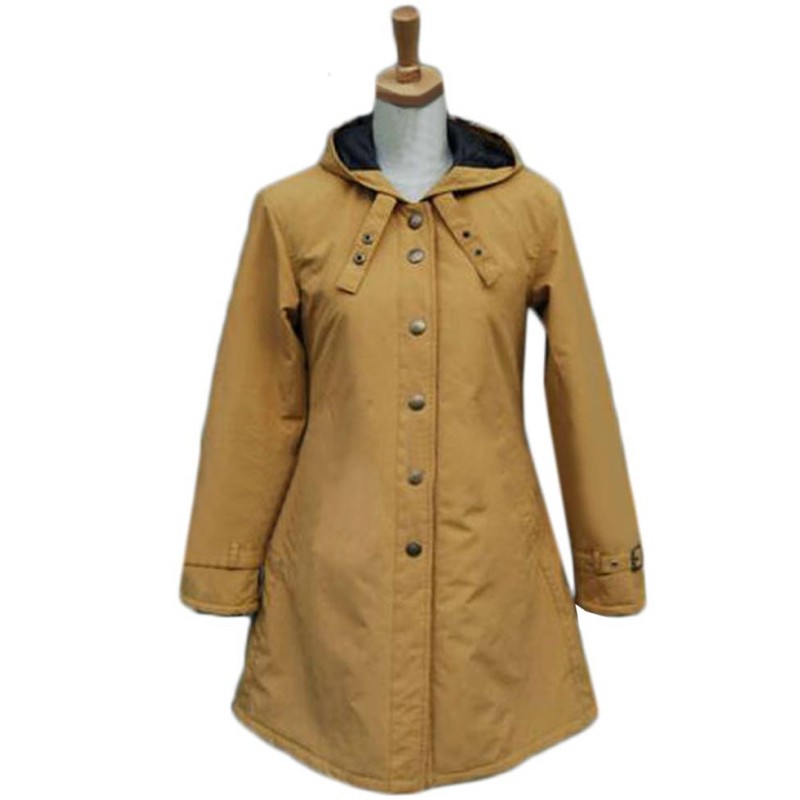 Kristen Stewart Twilight Bella Hooded Coat
