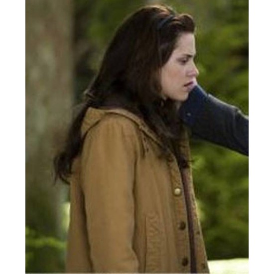 Kristen Stewart Twilight Bella Hooded Coat