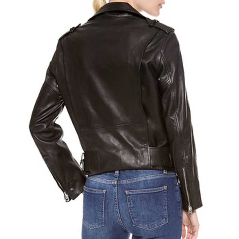 Jessica Jones TV Series Krysten Ritter Leather Jacket Jessica Jones TV Series Krysten Ritter Leather Jacket