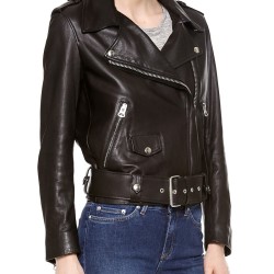 Jessica Jones TV Series Krysten Ritter Leather Jacket