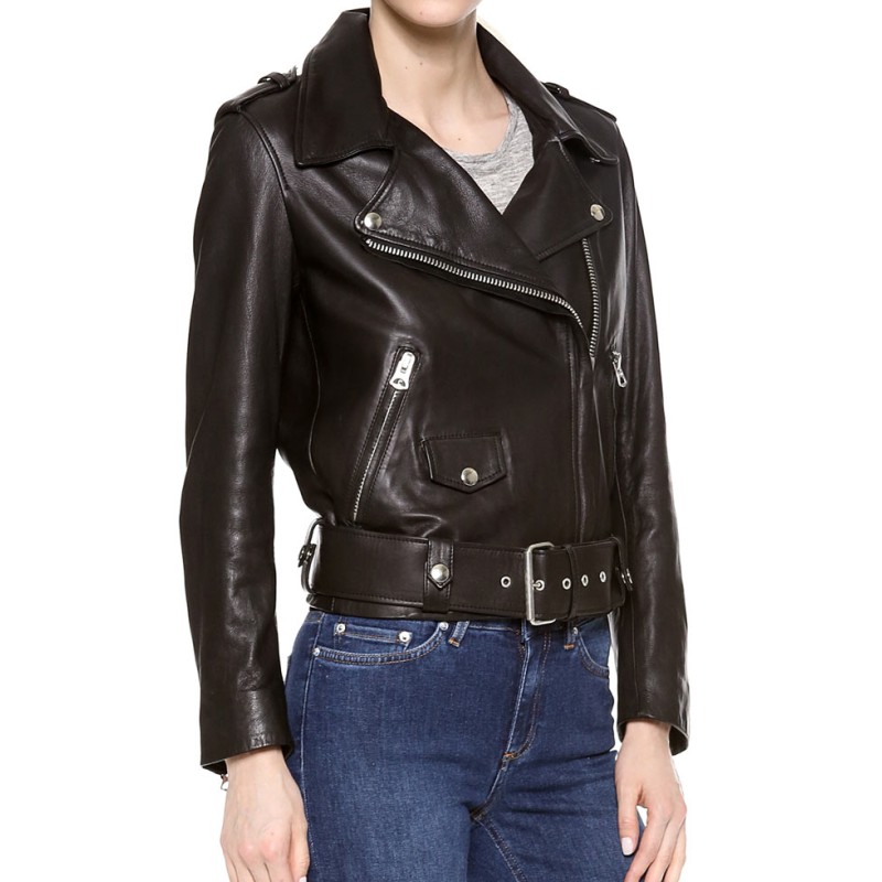 Jessica Jones TV Series Krysten Ritter Leather Jacket
