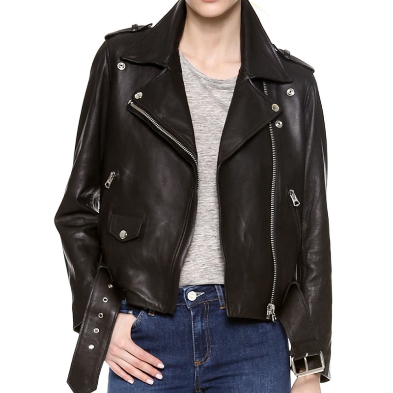 Jessica Jones TV Series Krysten Ritter Leather Jacket Jessica Jones TV Series Krysten Ritter Leather Jacket