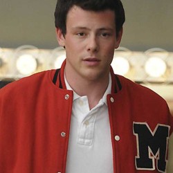 Glee The Break Up Chris Colfer Varsity Jacket