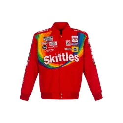 Kyle Busch Skittles Jacket