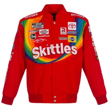 Kyle Busch Skittles Jacket