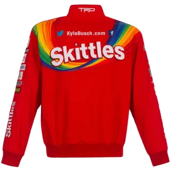 Kyle Busch Skittles Jacket